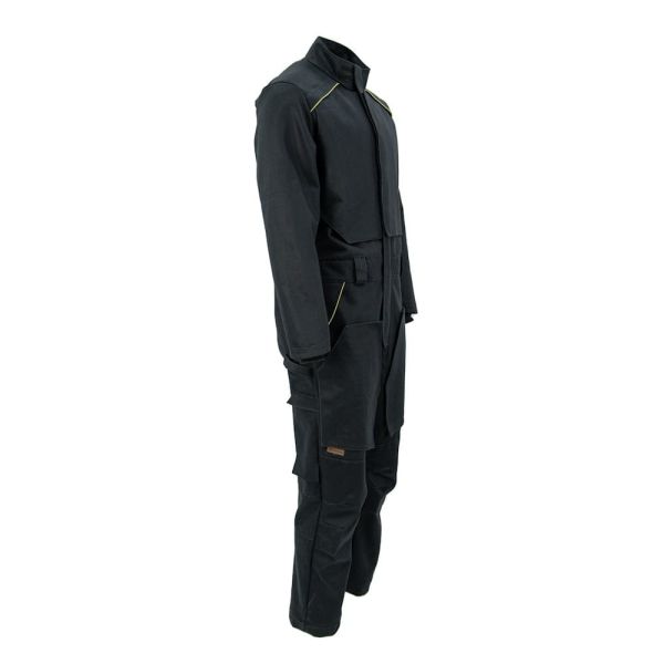 Комбинезон сварщика 2 класса Brodeks FS58-02, чёрный