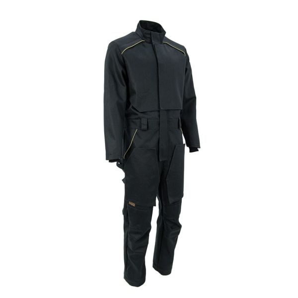 Комбинезон сварщика 2 класса Brodeks FS58-02, чёрный