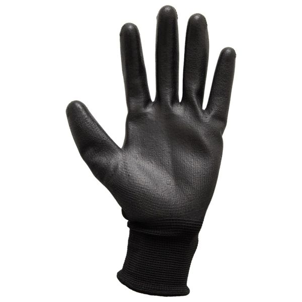 Перчатки рабочие Brodeks G-11, чёрный, серый