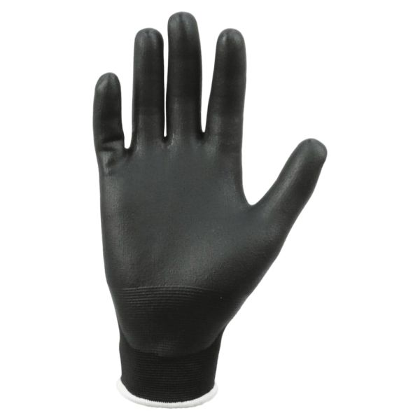 Перчатки рабочие Brodeks G-21, чёрный, серый