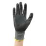 Перчатки рабочие Brodeks GC-11, серый, чёрный