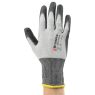 Перчатки рабочие Brodeks GC-11, серый, чёрный