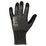 Перчатки рабочие Brodeks GC-21, серый, чёрный