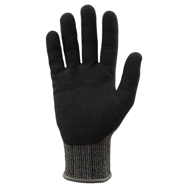 Перчатки рабочие Brodeks GC-21, серый, чёрный