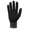 Перчатки рабочие Brodeks GC-21, серый, чёрный