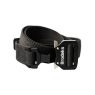 Ремень Brodeks KM102 + стрейч, черный 117 см