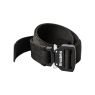 Ремень Brodeks KM102 + стрейч, черный 140 см