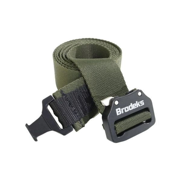 Ремень рабочий Brodeks KM 102, хаки 140 см