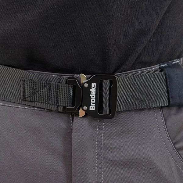 Ремень рабочий Brodeks KM 102, хаки 140 см