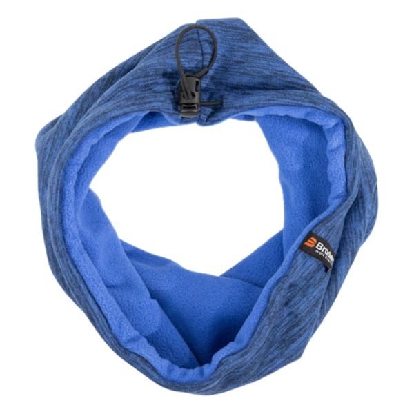 Баф Brodeks KM104 флис, синий