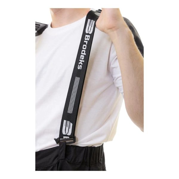 Подтяжки Brodeks КМ108, черный