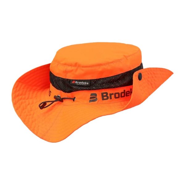 Панама Brodeks KM121, оранжевый