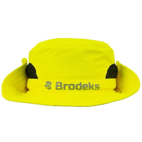 Панама Brodeks KM121, жёлтый