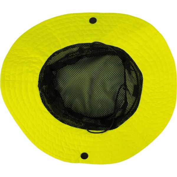 Панама Brodeks KM121, жёлтый