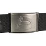 Ремень Brodeks KM128 + стрейч, черный 110 см