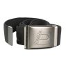 Ремень Brodeks KM128 + стрейч, черный 140 см