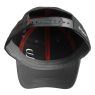 Бейсболка Brodeks KM130, серый, черный