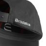 Бейсболка Brodeks KM130, серый, черный