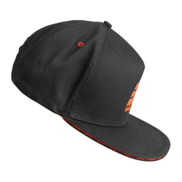 Бейсболка Brodeks KM131, красный, чёрный