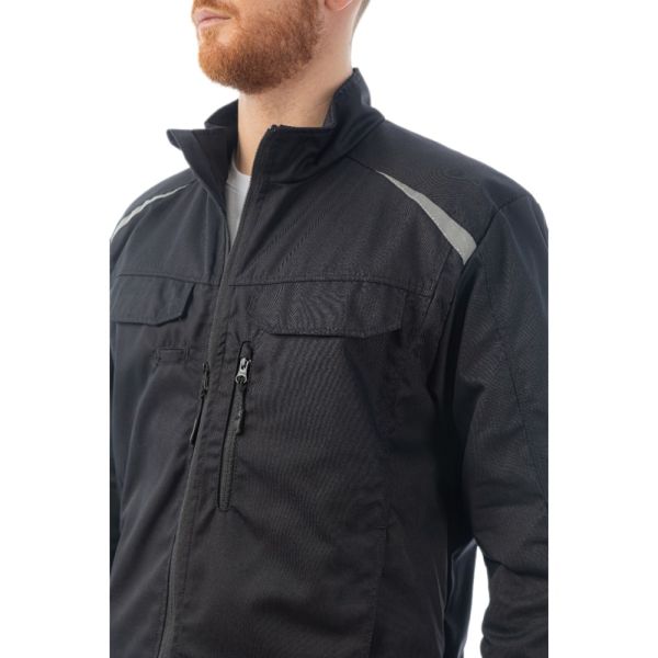 Куртка Brodeks KS202, черный