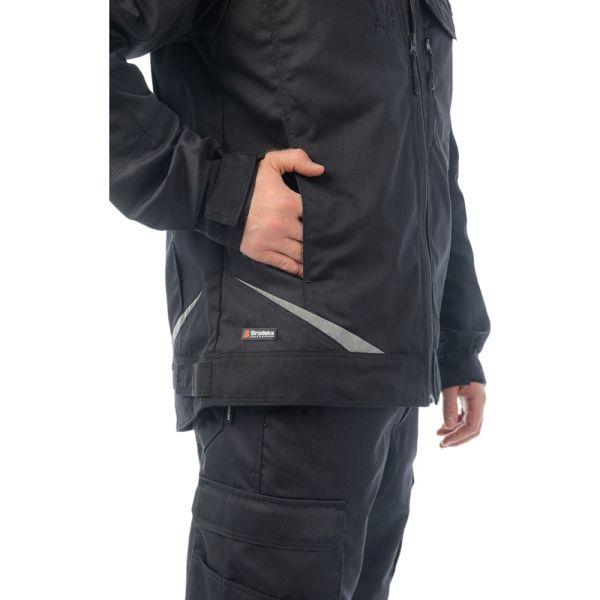 Куртка Brodeks KS202, черный