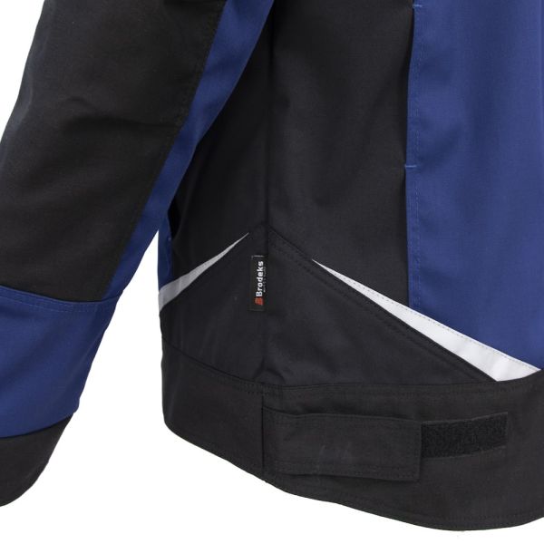 Куртка Brodeks KS202, синий, черный