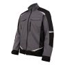 Куртка Brodeks KS202-C, 100% ХБ, графит серый, чёрный
