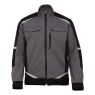 Куртка Brodeks KS202-C, 100% ХБ, графит серый, чёрный
