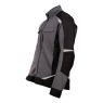 Куртка Brodeks KS202-C, 100% ХБ, графит серый, чёрный