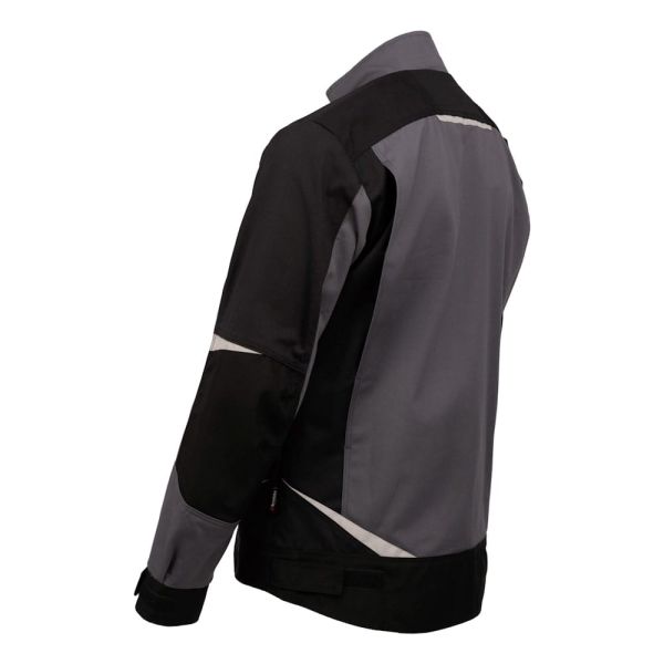 Куртка Brodeks KS202-C, 100% ХБ, графит серый, чёрный