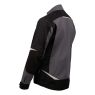 Куртка Brodeks KS202-C, 100% ХБ, графит серый, чёрный