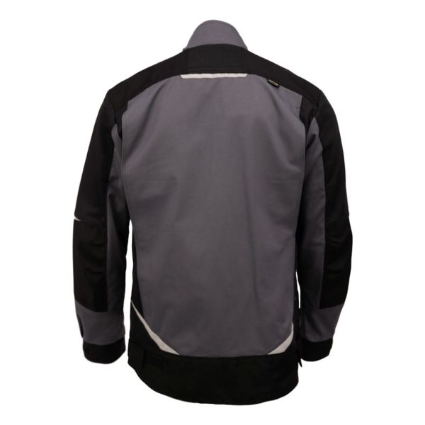 Куртка Brodeks KS202-C, 100% ХБ, графит серый, чёрный