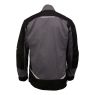 Куртка Brodeks KS202-C, 100% ХБ, графит серый, чёрный