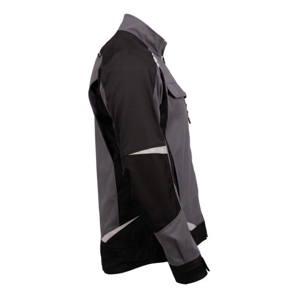 Куртка Brodeks KS202-C, 100% ХБ, графит серый, чёрный
