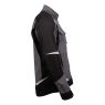 Куртка Brodeks KS202-C, 100% ХБ, графит серый, чёрный