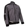 Куртка Brodeks KS202-C, 100% ХБ, графит серый, чёрный