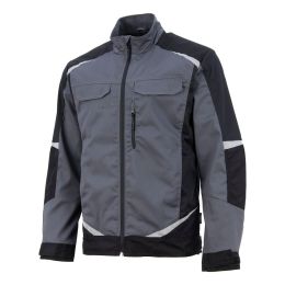 Куртка Brodeks KS202, серый, черный