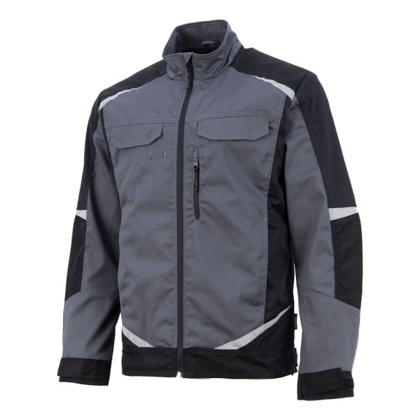 Куртка Brodeks KS202, серый, черный