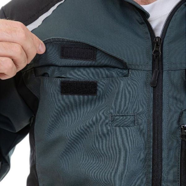 Куртка Brodeks KS202, хвойный, чёрный