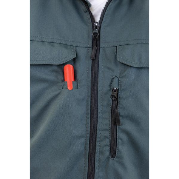 Куртка Brodeks KS202, хвойный, чёрный