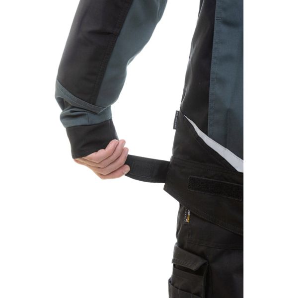 Куртка Brodeks KS202, хвойный, чёрный