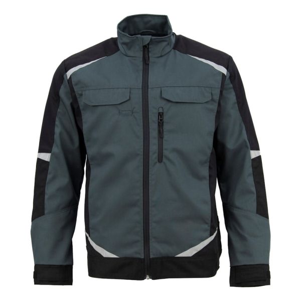 Куртка Brodeks KS202, хвойный, чёрный