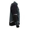 Куртка Brodeks KS202, хвойный, чёрный