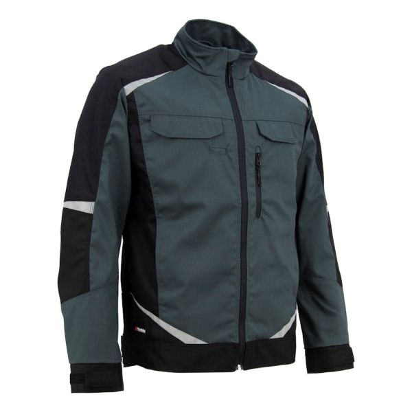 Куртка Brodeks KS202, хвойный, чёрный