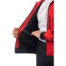 Куртка Brodeks KS202, красный, чёрный