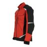 Куртка Brodeks KS202, красный, чёрный