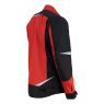 Куртка Brodeks KS202, красный, чёрный