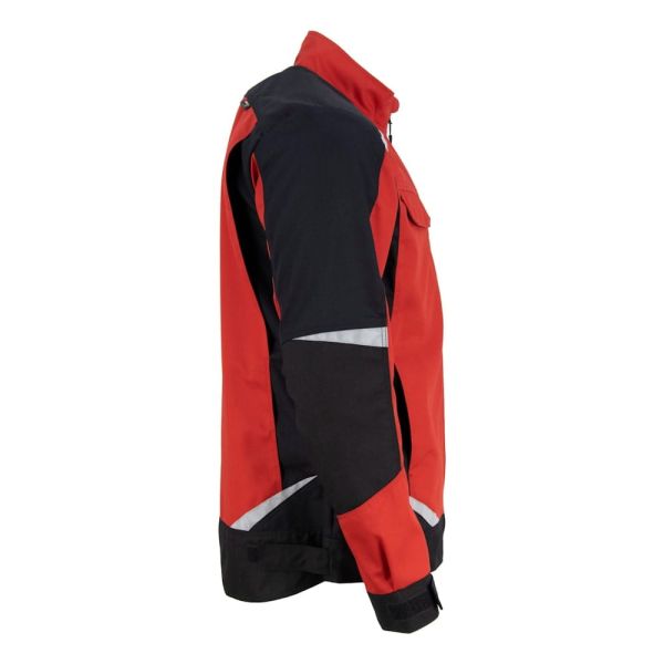 Куртка Brodeks KS202, красный, чёрный