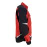 Куртка Brodeks KS202, красный, чёрный