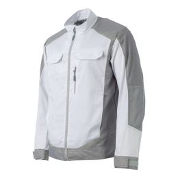 Куртка Brodeks KS202, белый, серый